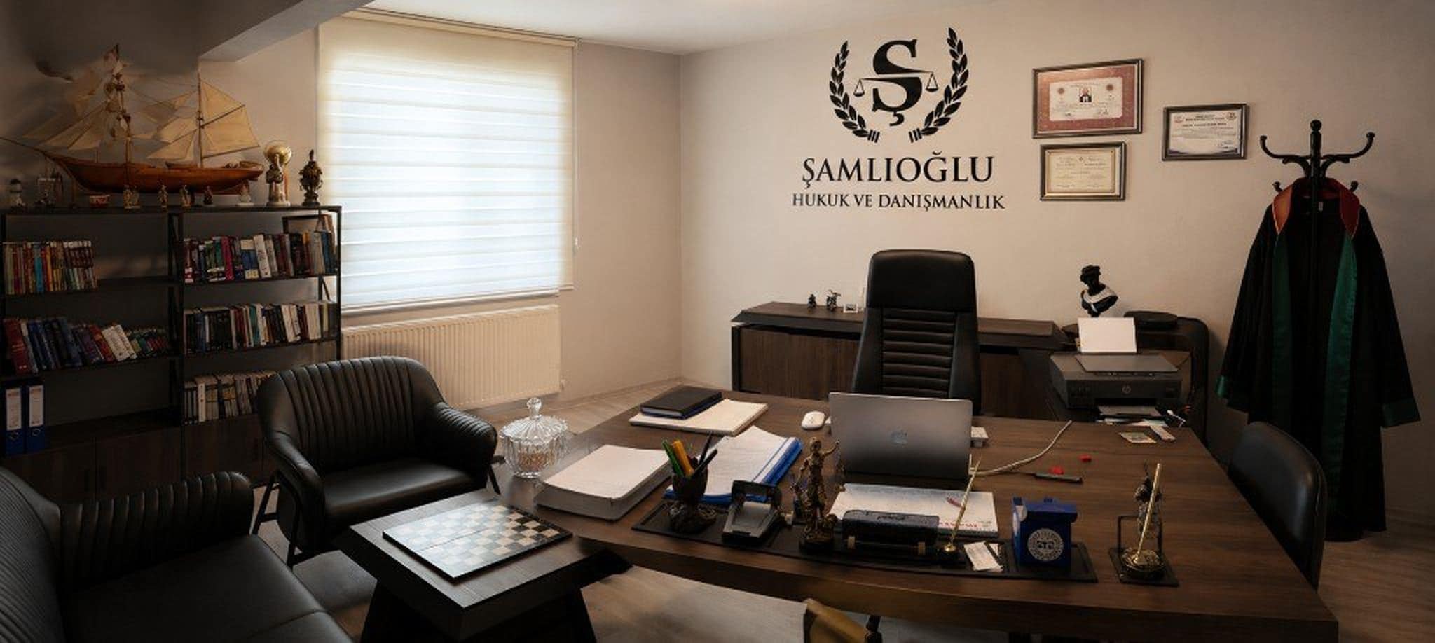 Tokat avukat ofisi, Şamlıoğlu Hukuk çalışma alanı — Merkez Tokat